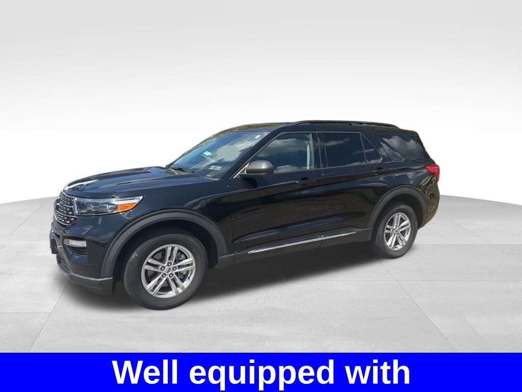 2021 Ford Explorer XLT photo 3