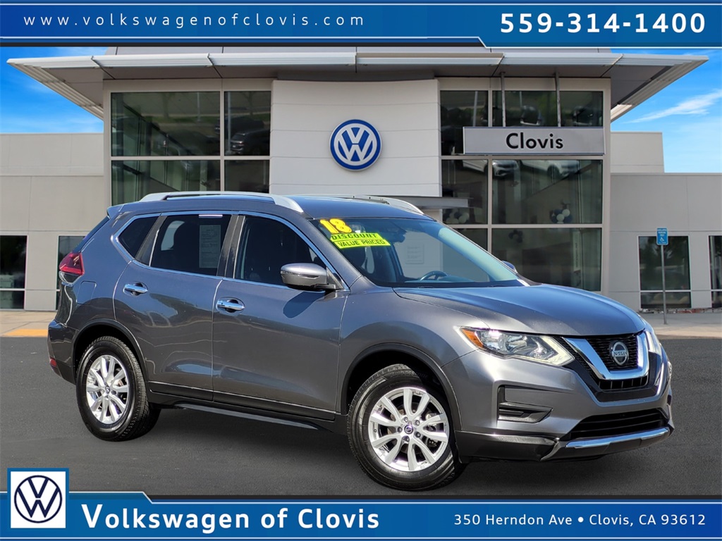 2018 Nissan Rogue SV