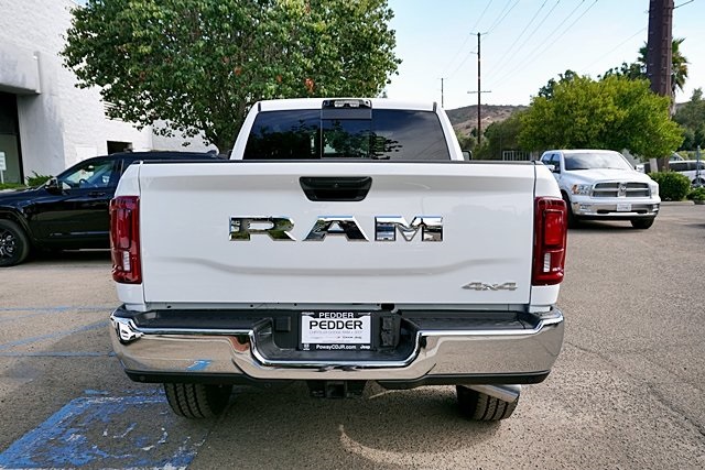 New 2026 Bright White Clear-Coat Exterior Paint RAM Tradesman image 10