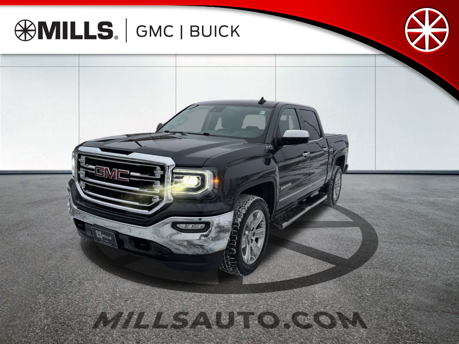 2017 GMC Sierra 1500 SLT's photo
