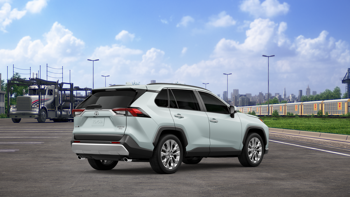 2025 Toyota RAV4 Limited photo 10