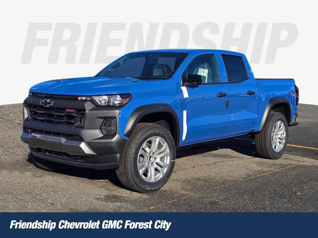 2026 Chevrolet Colorado Trail Boss's photo