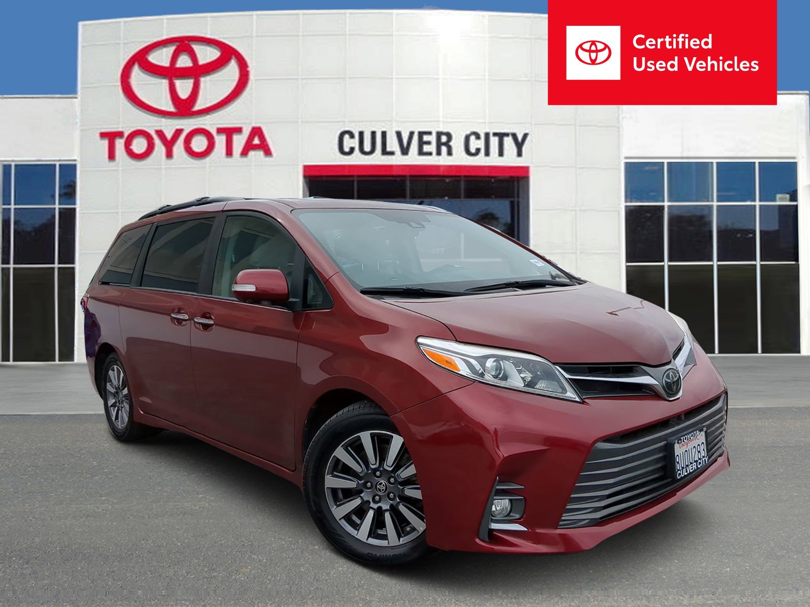 Certified PreOwned 2020 Toyota Sienna Limited Premium Minivan