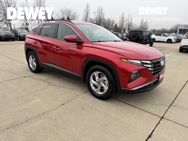 2023 Hyundai Tucson SEL's photo