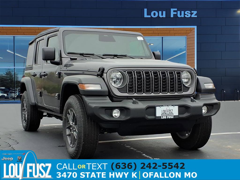 2026 Jeep Wrangler 4-Door Sport S's photo