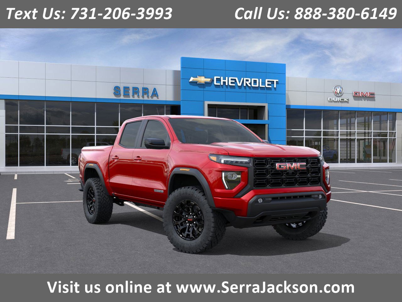 2026 GMC Canyon Elevation's photo