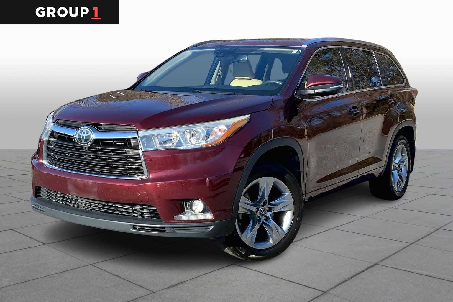 2016 Toyota Highlander Limited Platinum