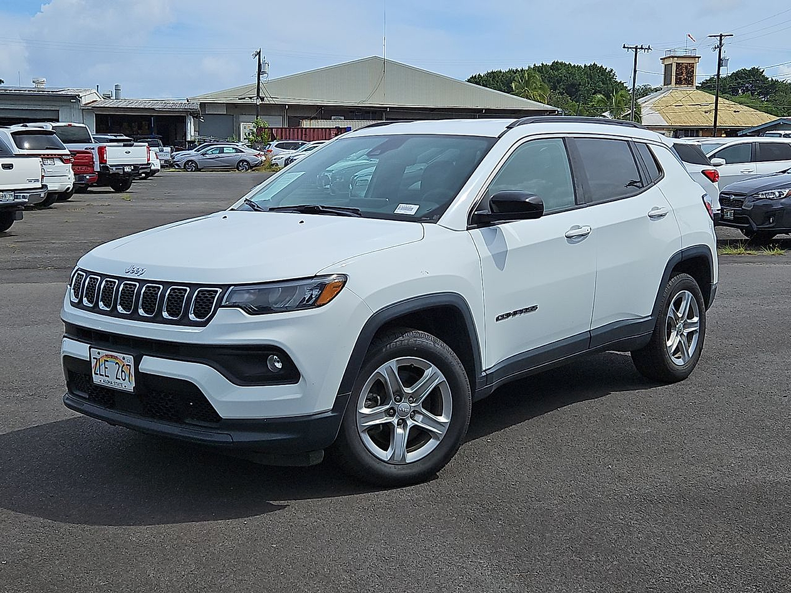 2023 Jeep Compass Latitude