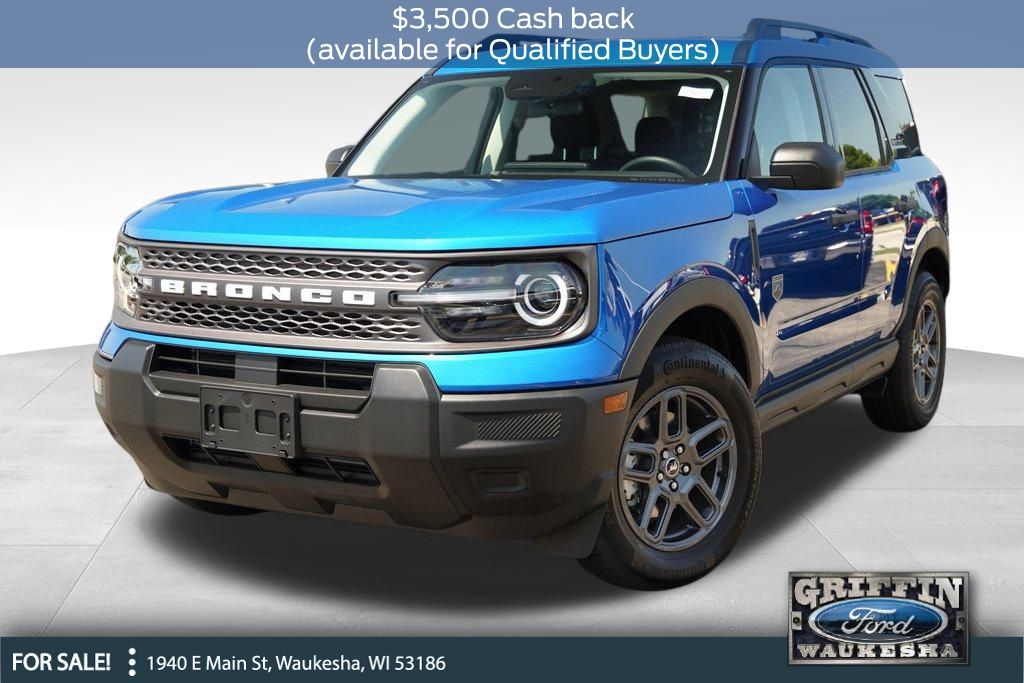 2025 Ford Bronco Sport Big Bend's photo
