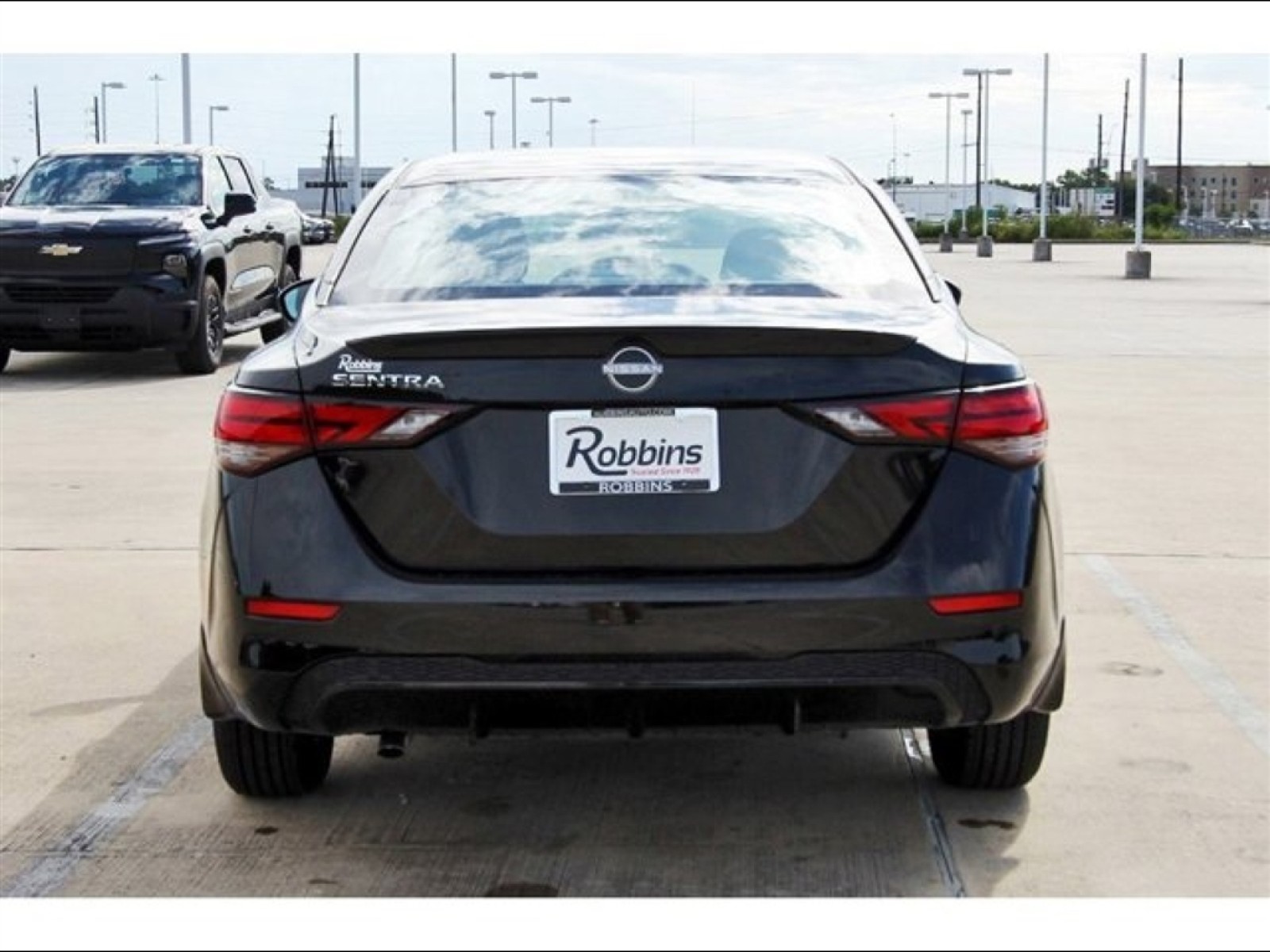 2025 Nissan Sentra S Black at Robbins Nissan