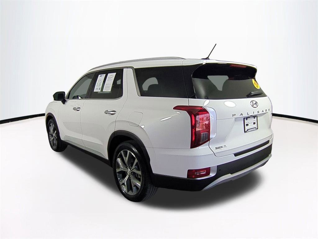 2022 Hyundai Palisade SEL photo 4