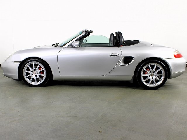 Used 2000 Porsche Boxster S with VIN WP0CB2988YU660240 for sale in Mechanicville, NY