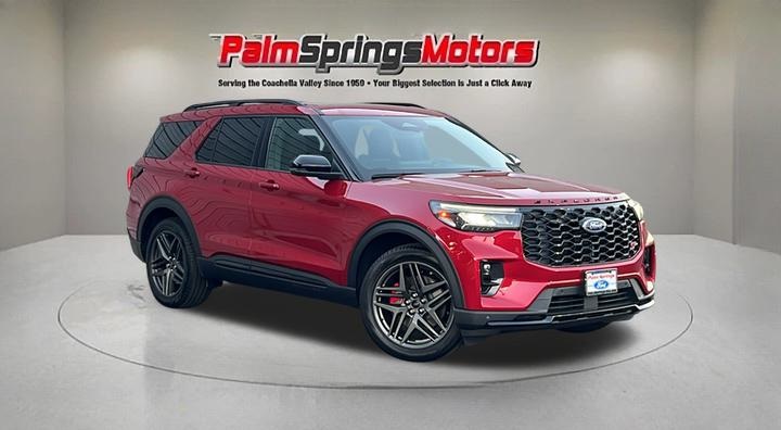 2025 Ford Explorer ST's photo