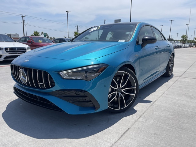 2025 Mercedes Benz CLA AMG 35 4MATIC photo 3