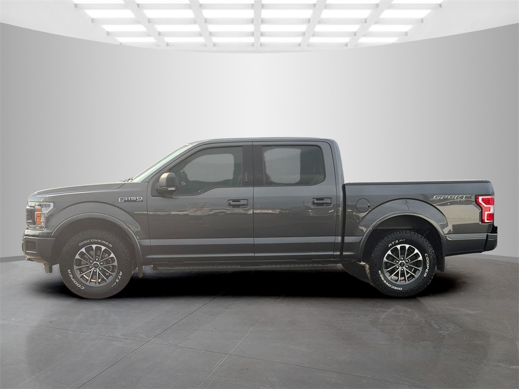 2020 Ford F-150 XLT photo 3