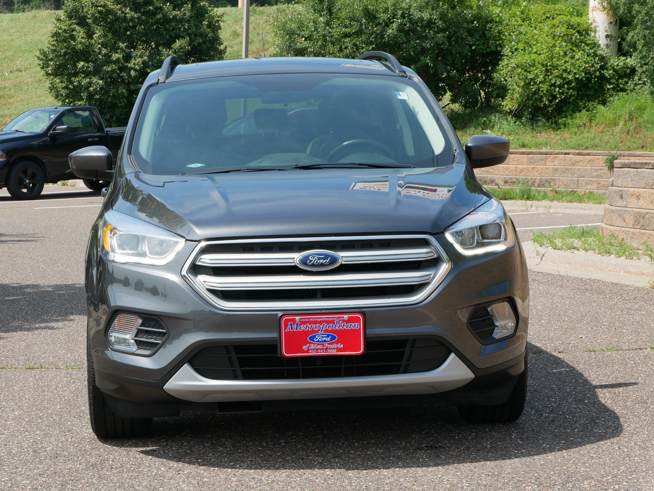 Certified 2018 Ford Escape SEL with VIN 1FMCU0HD6JUC59915 for sale in Eden Prairie, Minnesota