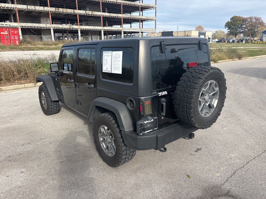 2018 Jeep Wrangler Unlimited Sport photo 3