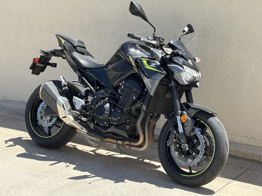 Pre-Owned 2024 Kawasaki Z900 ABS Metallic Spark Black