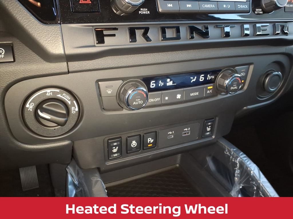 2026 Nissan Frontier SV photo 4