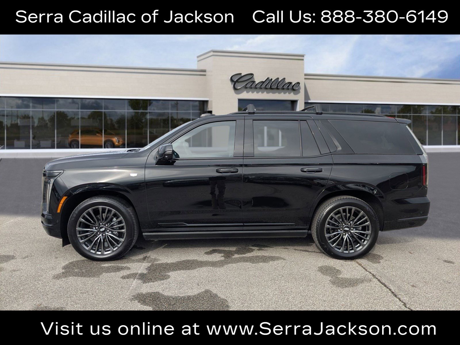 2025 Cadillac Escalade Sport Platinum's photo