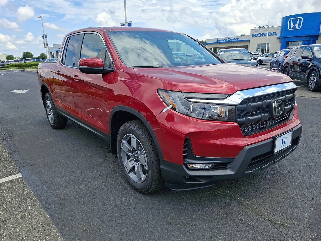 2025 Honda Ridgeline RTL photo 2