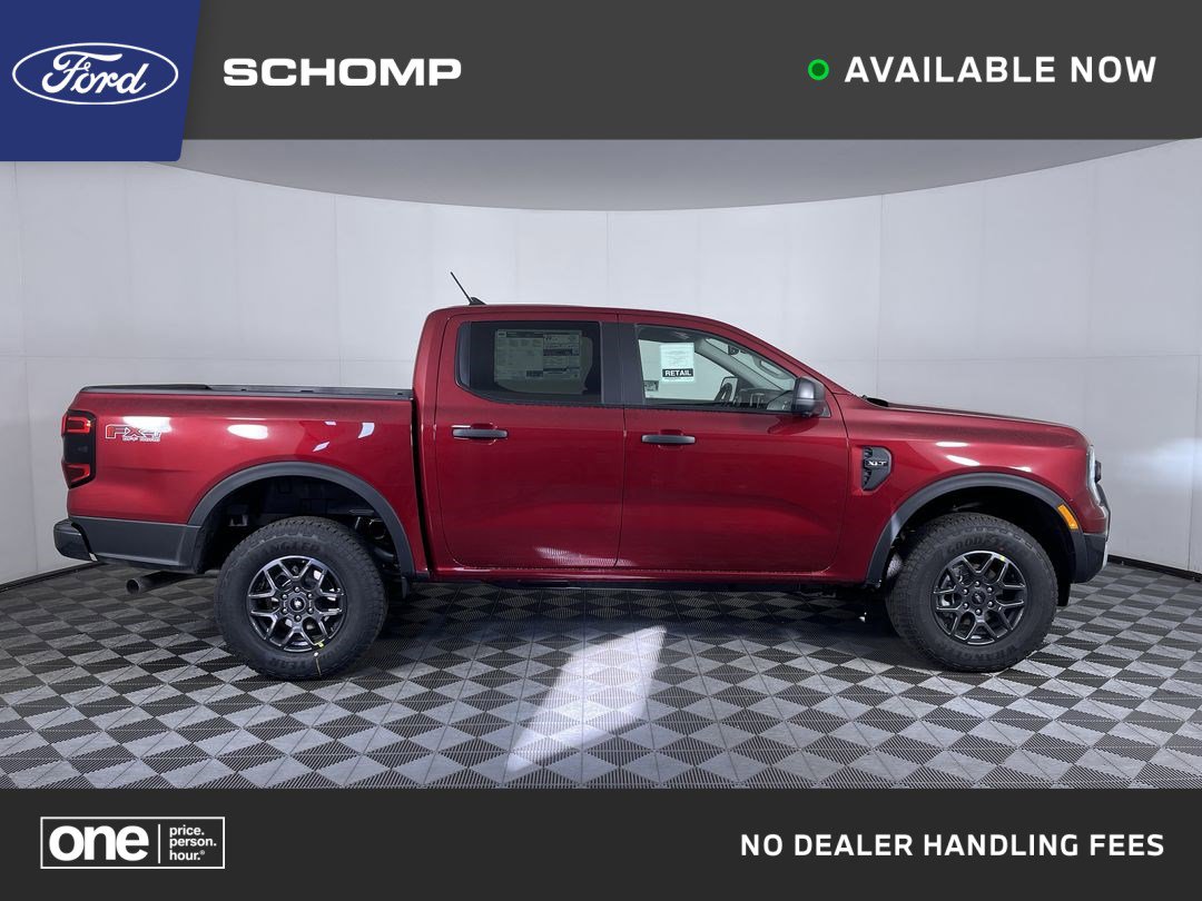 2025 Ford Ranger XLT's photo