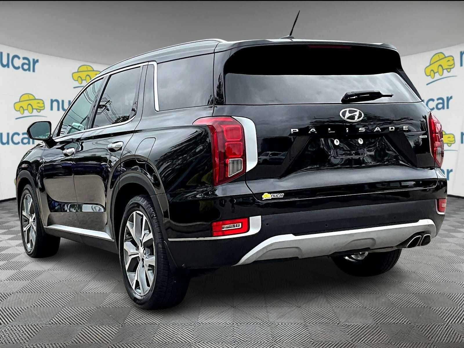 2022 Hyundai Palisade SEL photo 4