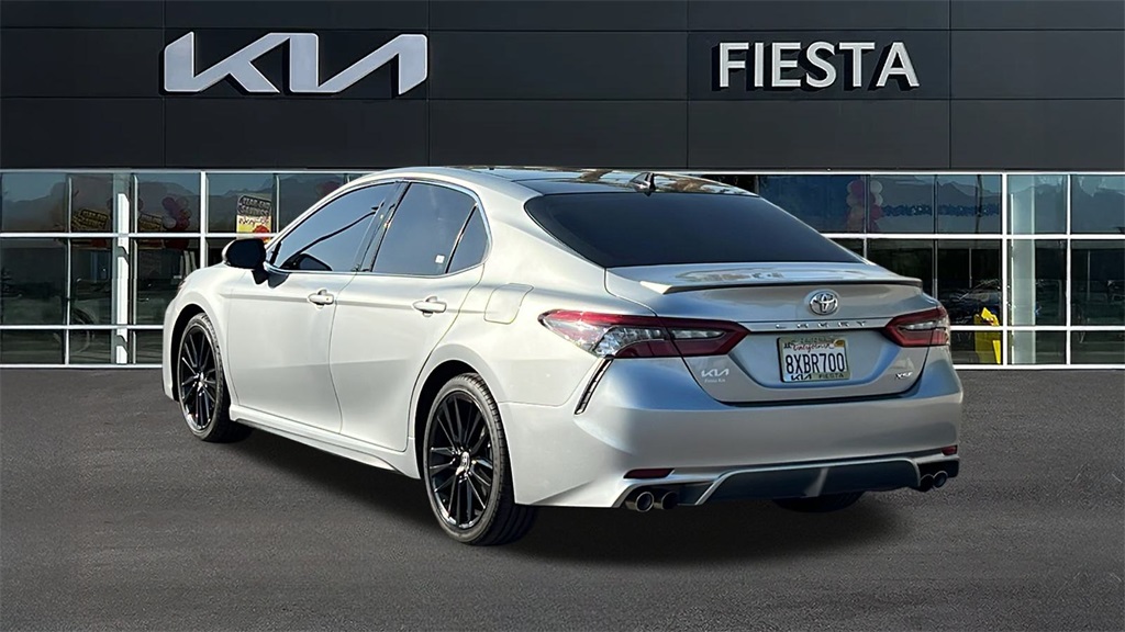2021 Toyota Camry XSE photo 3