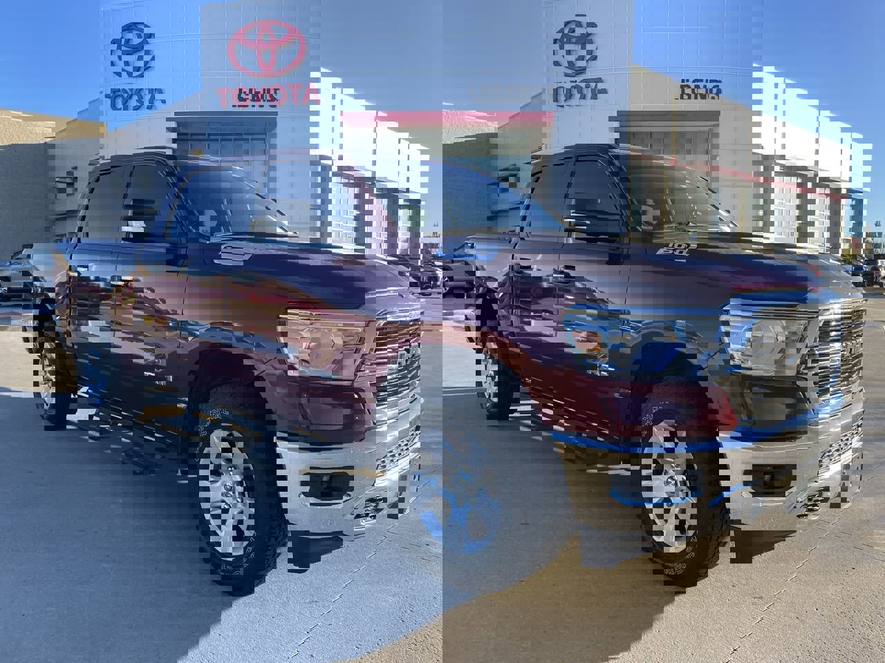 2020 RAM Ram 1500 Pickup Big Horn/Lone Star