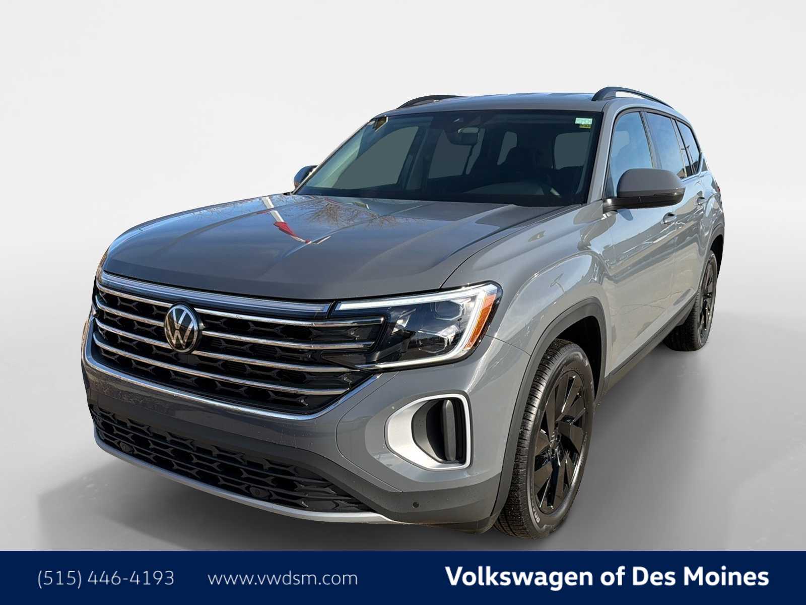 2026 Volkswagen Atlas SE w/Tech's photo