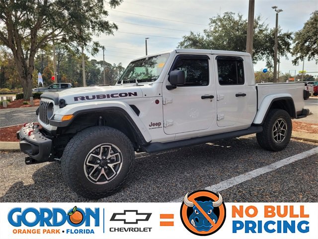 2025 Jeep Gladiator Rubicon X's photo