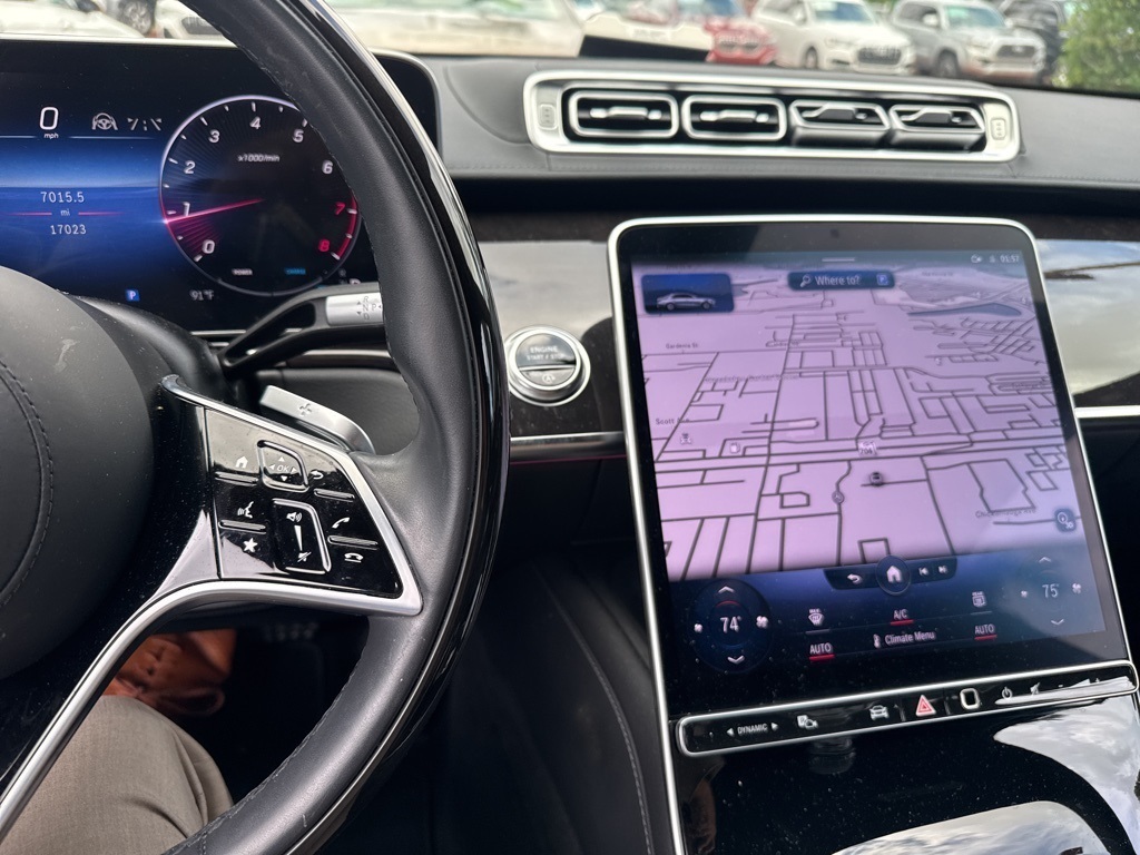 2023 Mercedes Benz S 500 4MATIC photo 4