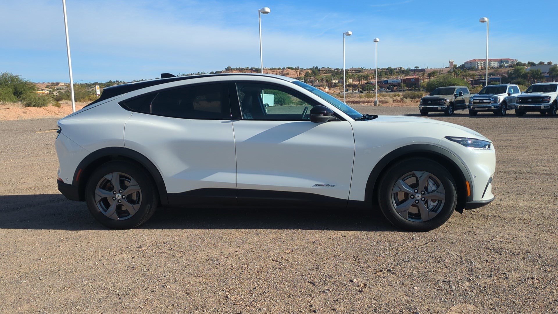 Certified 2023 Ford Mustang Mach-E Select RWD with VIN 3FMTK1RM9PMA09740 for sale in Mesquite, NV