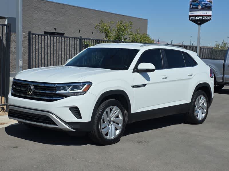 2021 Volkswagen Atlas Cross Sport V6 SE Technology photo 4
