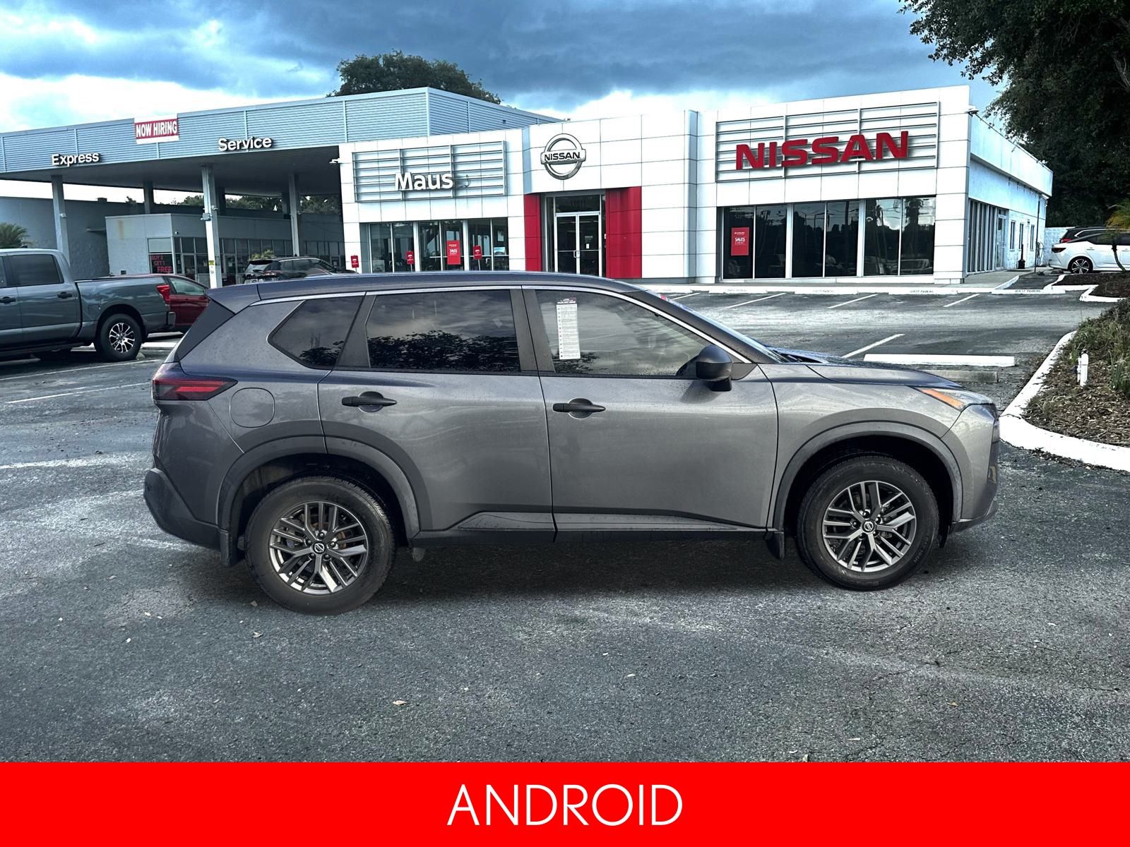 2021 Nissan Rogue S photo 4