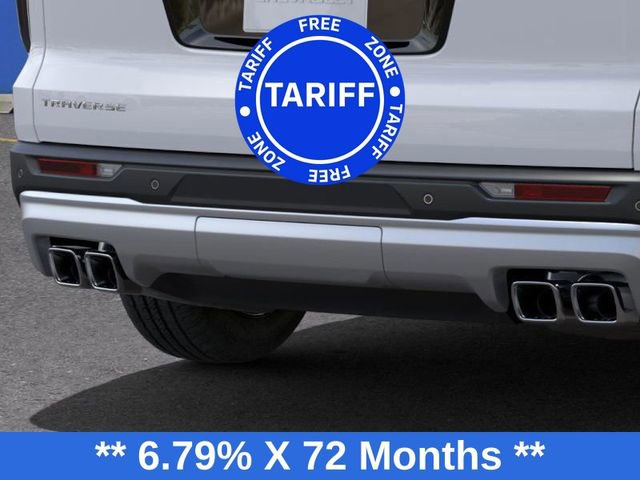 2025 Chevrolet Traverse photo 13