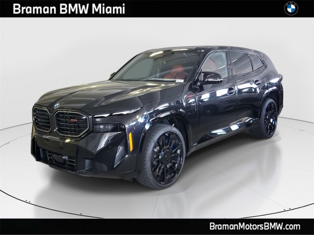 New 2026 BMW XM SUV in Miami #B9170797 | Braman BMW Miami