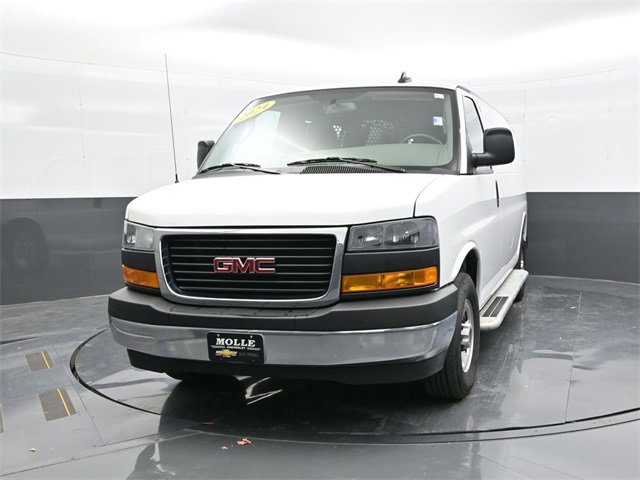 Used 2024 GMC Savana Cargo Work Van with VIN 1GTW7AFP8R1231526 for sale in Kansas City