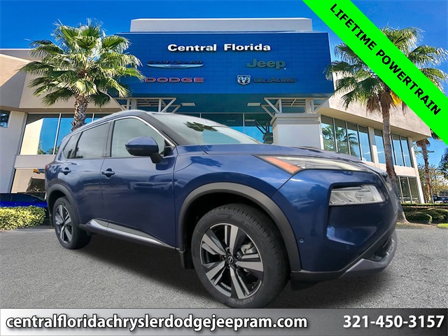 2023 Nissan Rogue SL