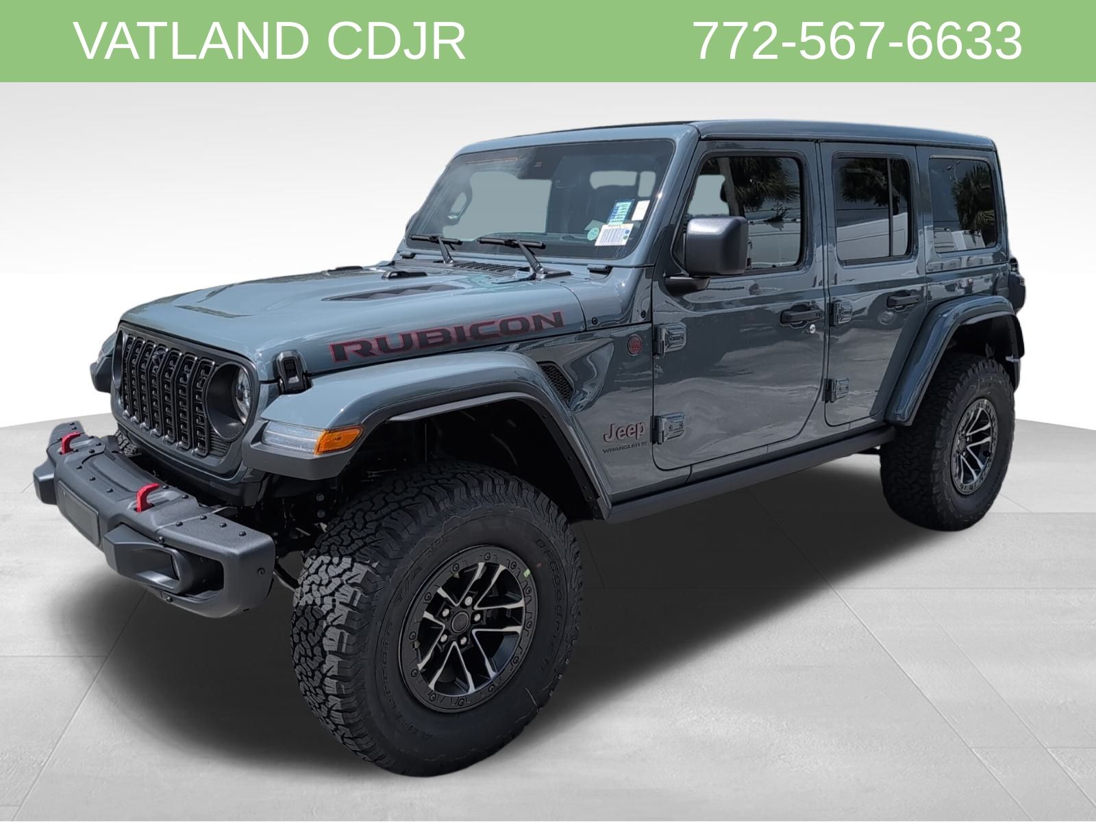 2025 Jeep Wrangler Rubicon X photo 3