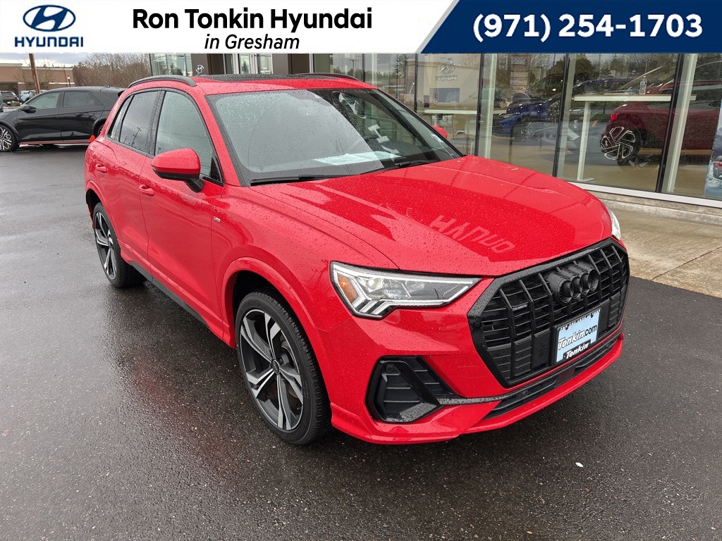 2024 Audi Q3 S Line Premium Plus's photo