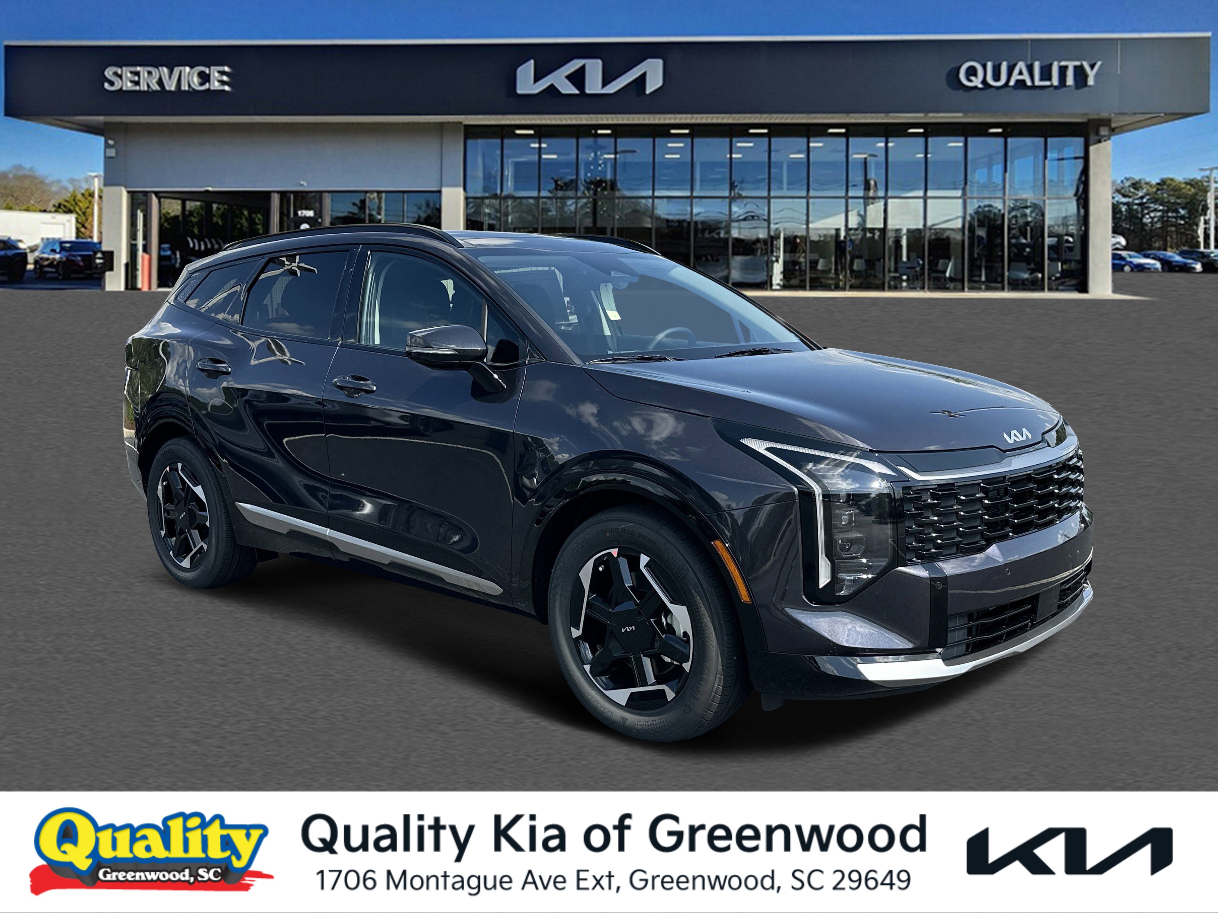 2026 Kia Sportage SX's photo