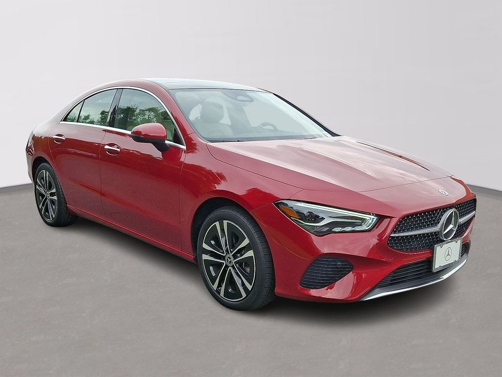 2025 Mercedes Benz CLA 250 4MATIC photo 3