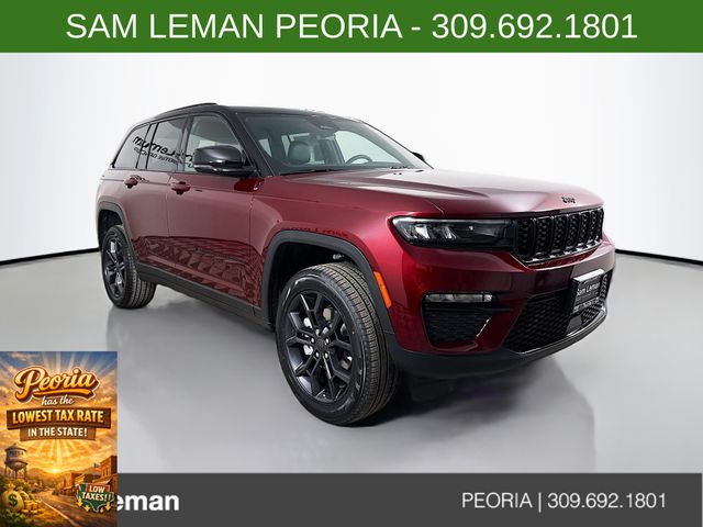 2025 Jeep Grand Cherokee Limited's photo