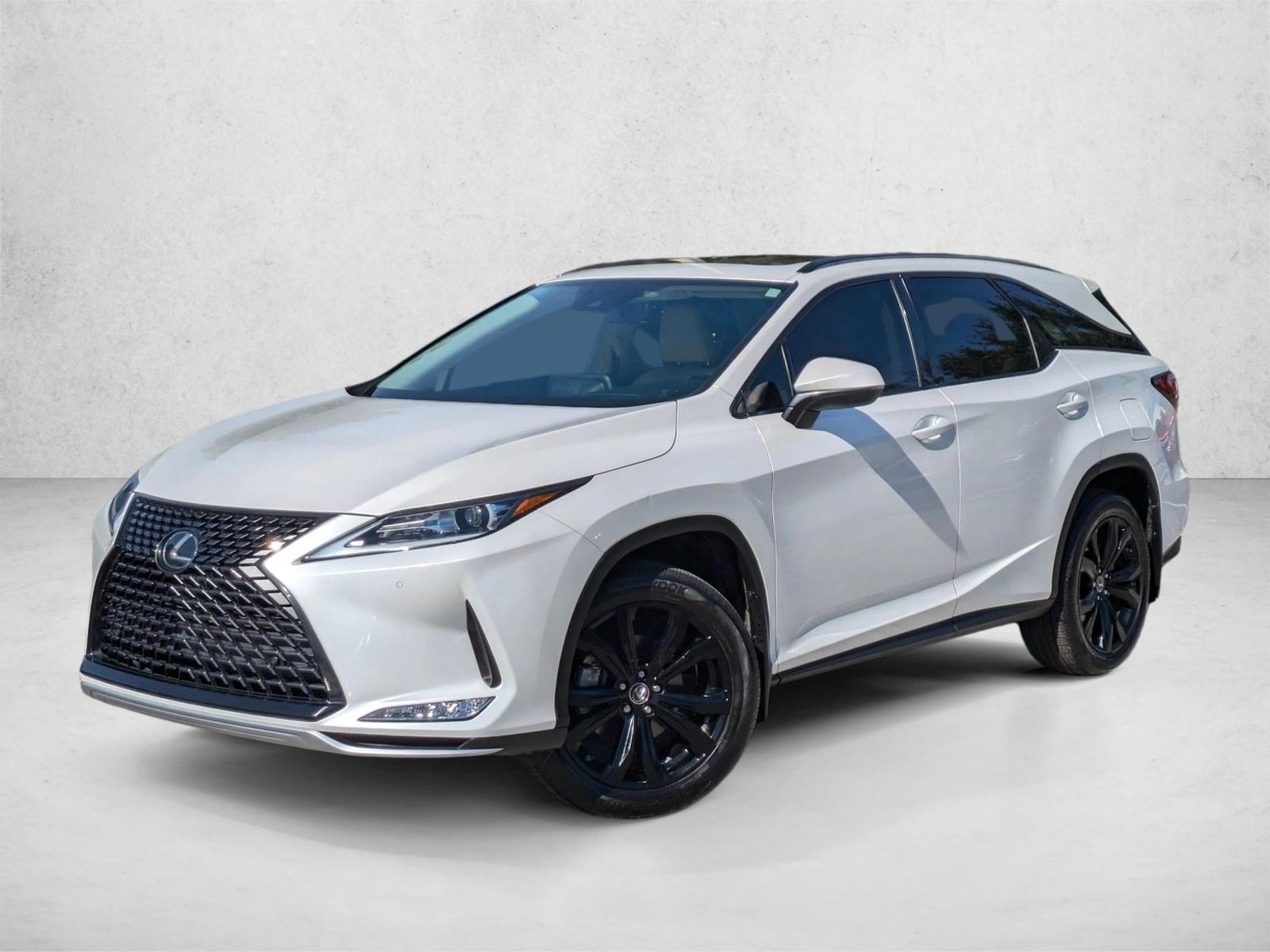 2022 Lexus RX 350's photo
