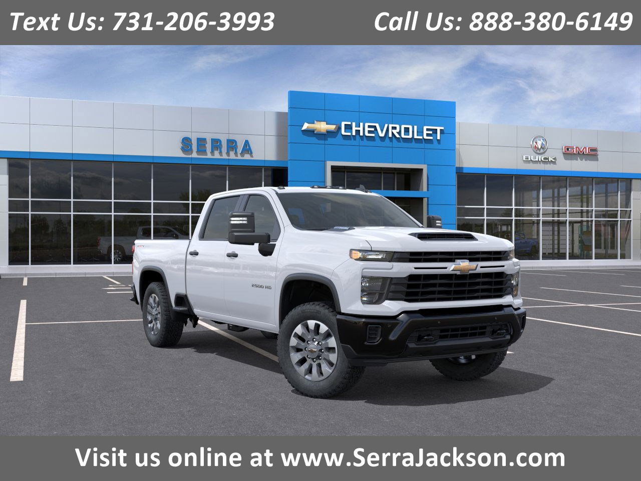 2026 Chevrolet Silverado 2500HD Custom's photo