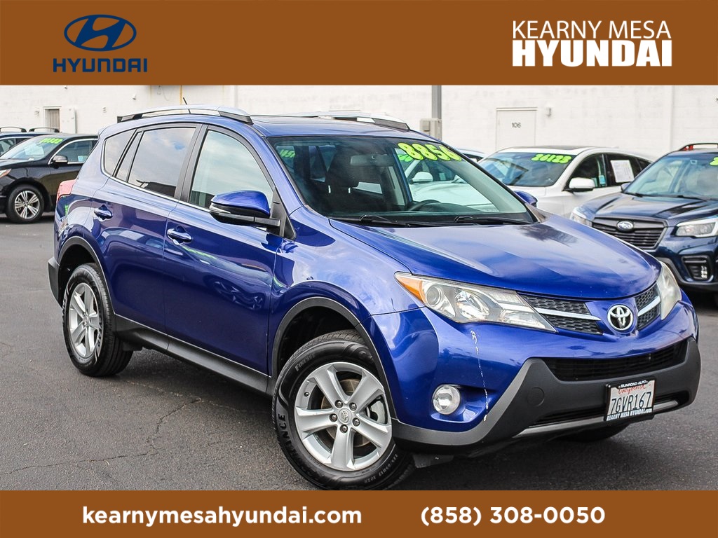 2014 Toyota RAV4 XLE