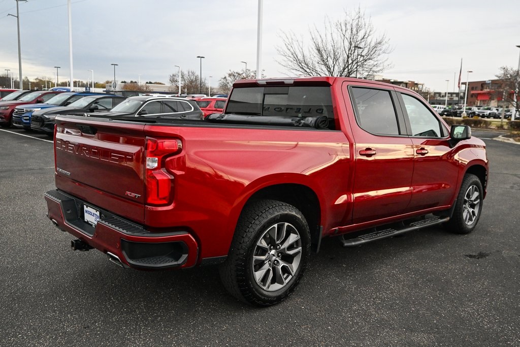 2021 Chevrolet Silverado 1500 RST photo 3
