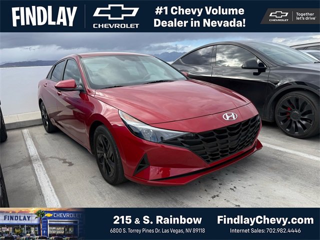 2021 Hyundai Elantra SEL's photo