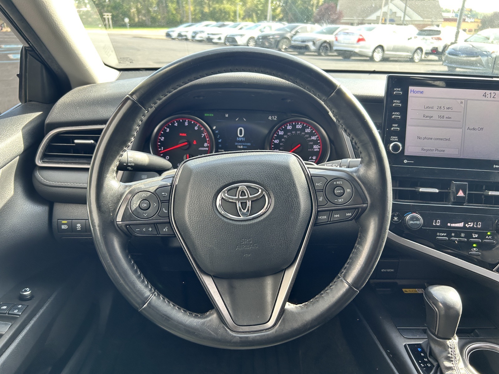 2022 Toyota Camry XSE photo 20